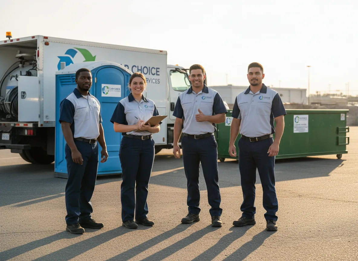 Porta Potty Rental company in Franklin, VA