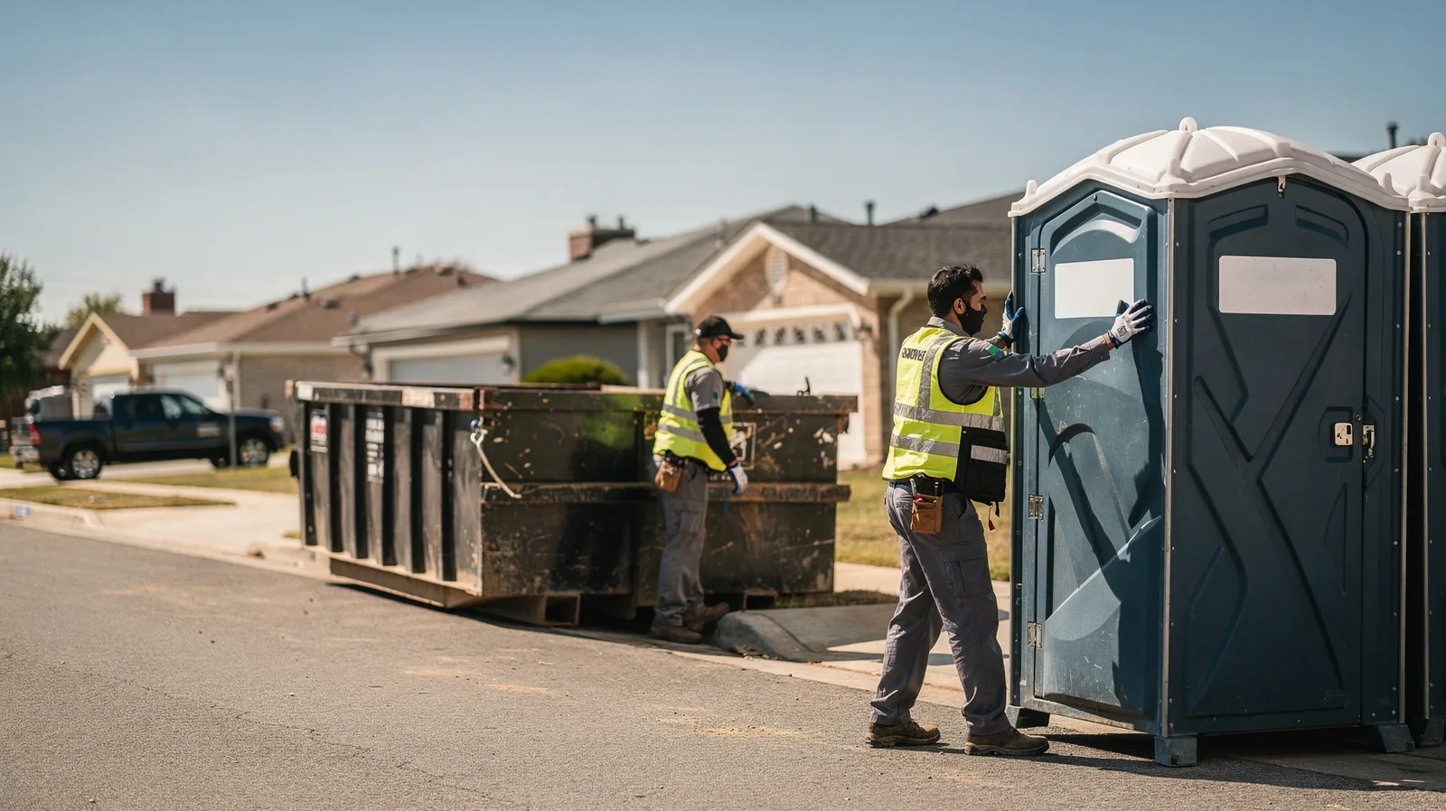 Porta Potty Rental in Franklin, VA near me
